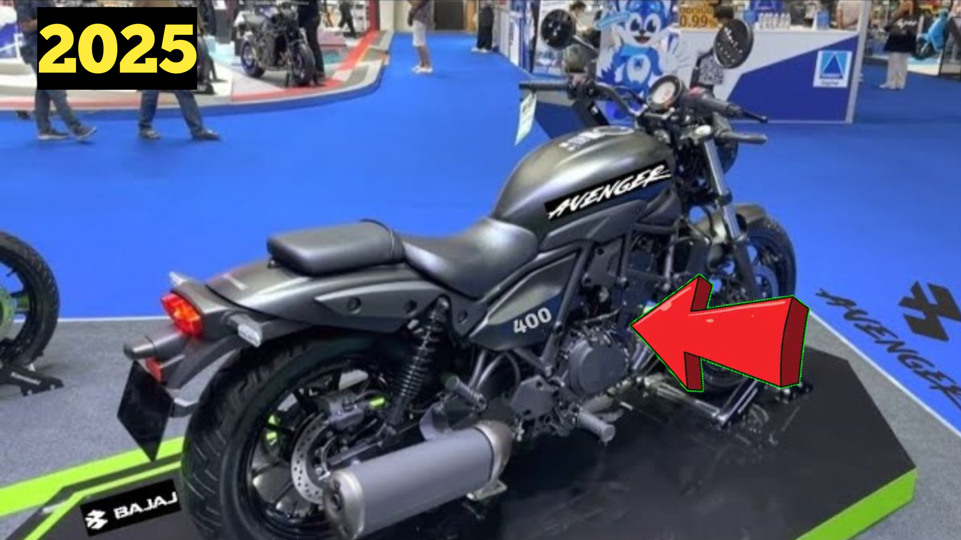 Bajaj Avenger 400 : Full Details, Features, and Specifications