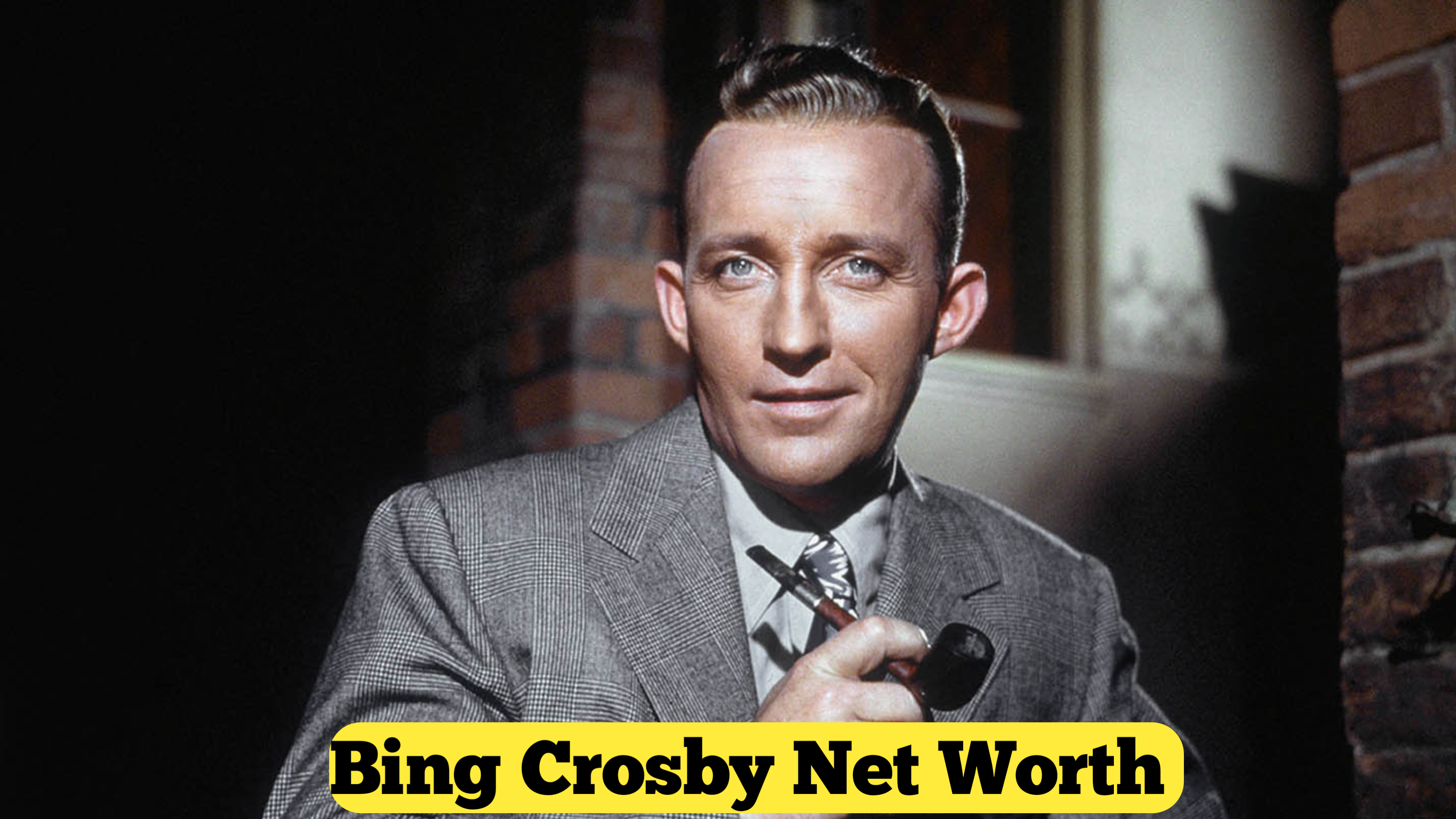 Bing Crosby Net Worth : The Legacy of a Musical Icon and Hollywood Legend