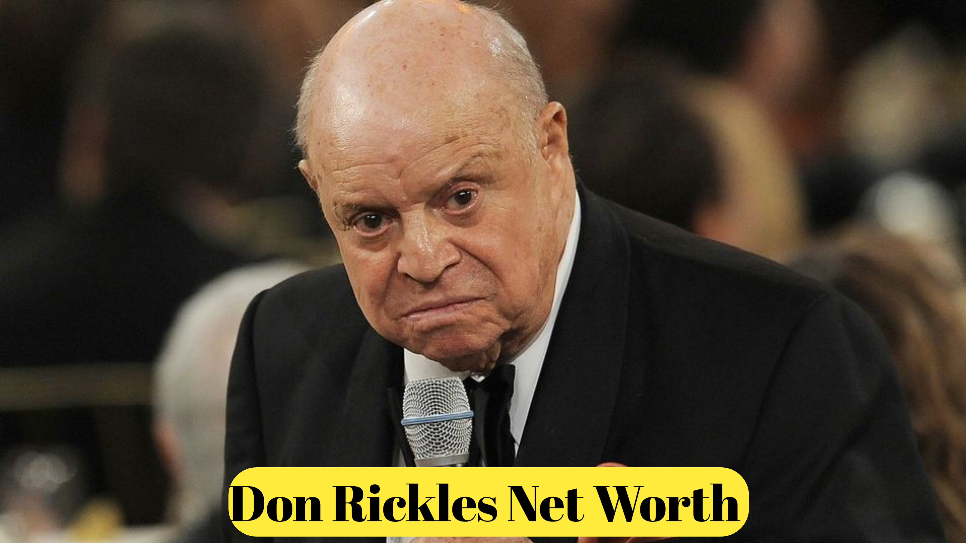 Don Rickles Net Worth : A Look at the Legendary Comedian’s Wealth