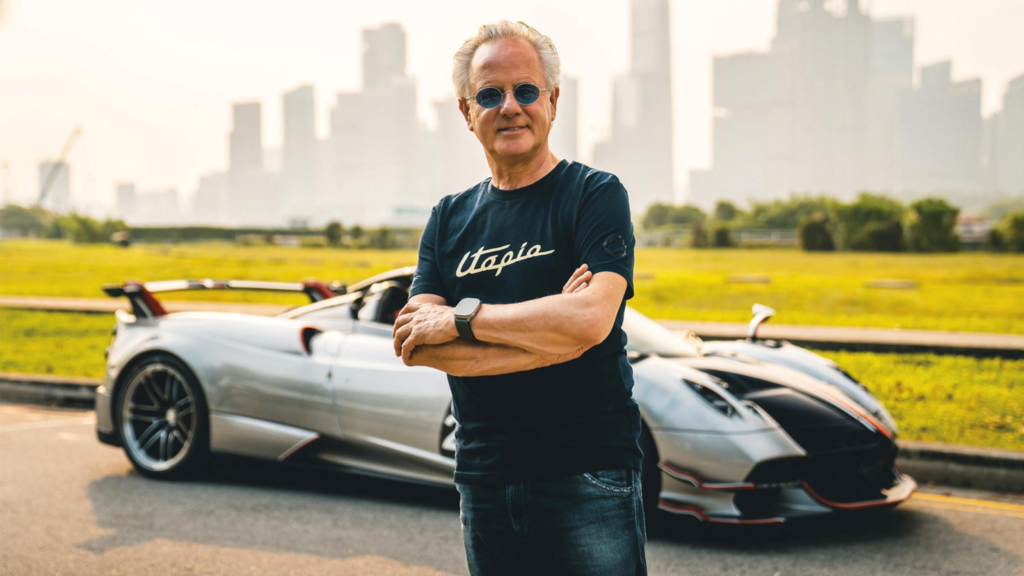 Horacio Pagani Net Worth : The Genius Behind Pagani Automobili