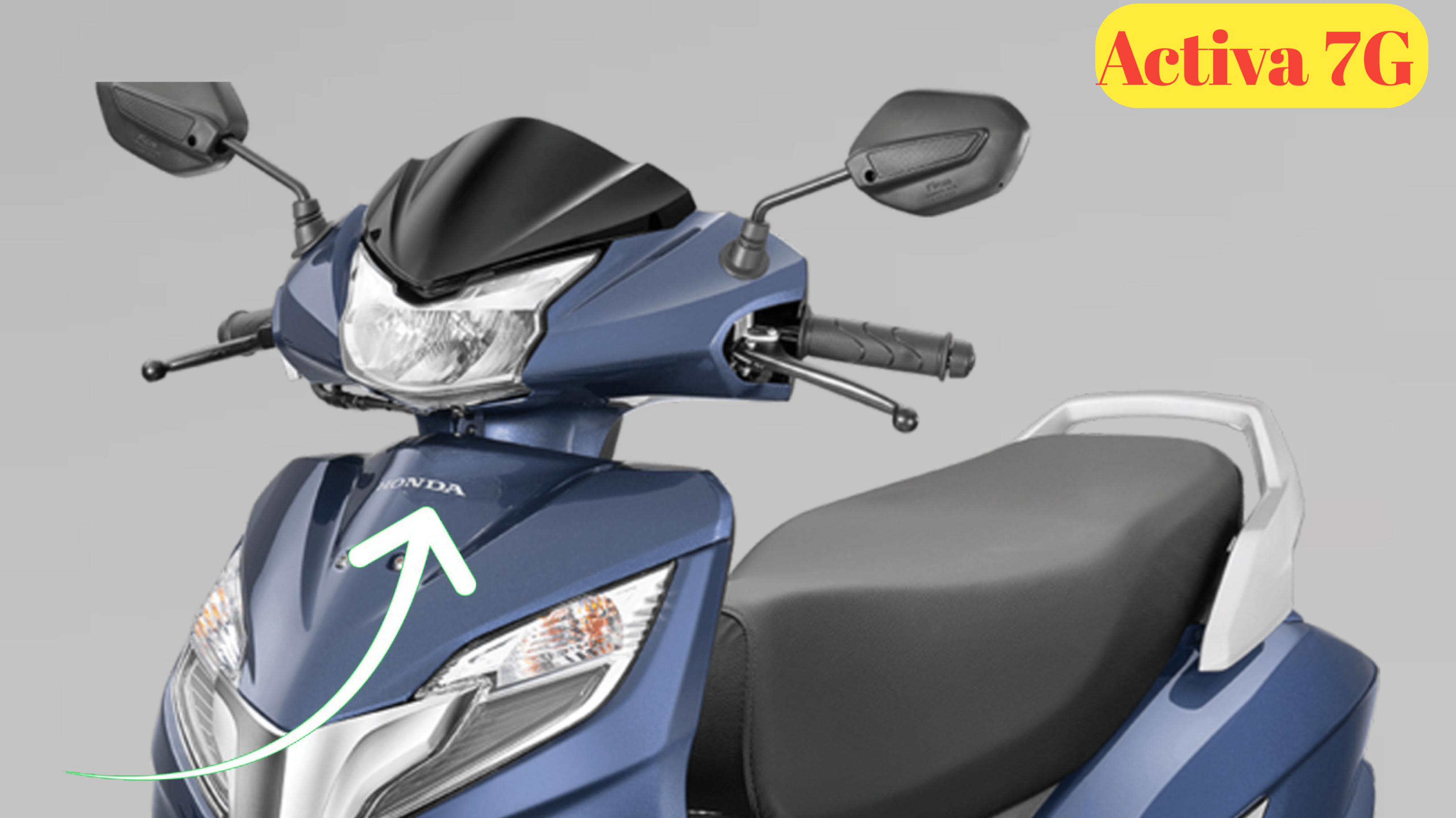 Honda Activa 7G : भारत में बहोत जल्द लांच होने वाला है 1 लीटर में 65 किलोमीटर तक देगी माइलेज