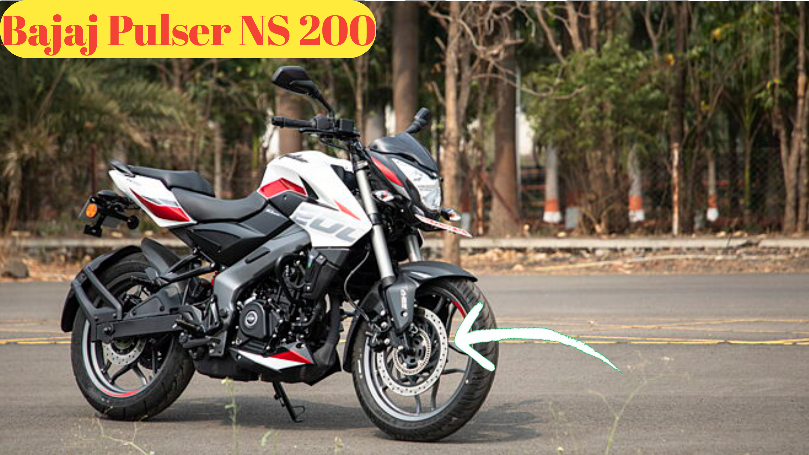 Bajaj Pulser NS 200 : 24,999 रुपये देकर घर ले जा सकते है बजाज की ये दमदार बाइक