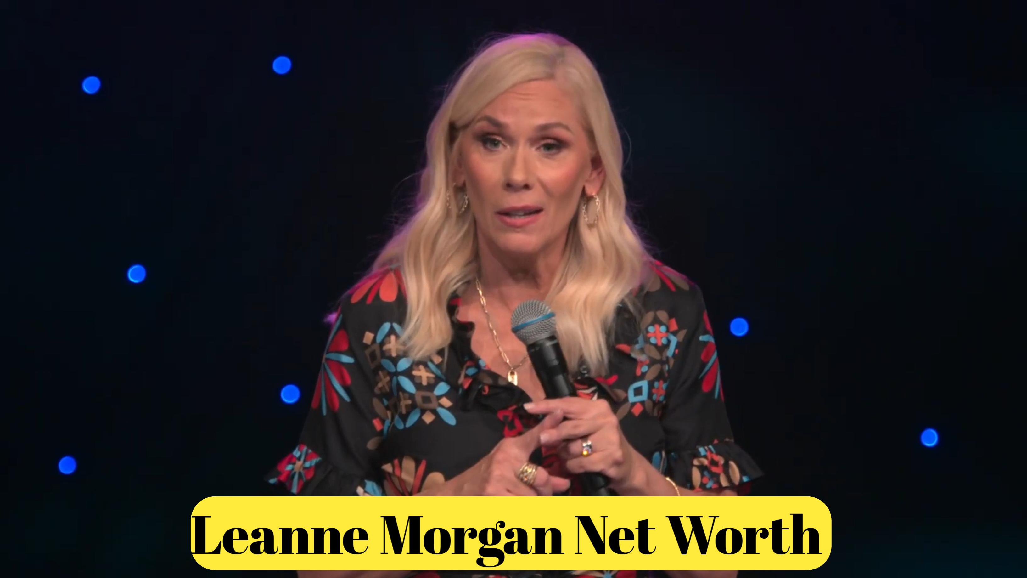 Leanne Morgan Net Worth : How the Comedian Built Her Wealth Through Laughter