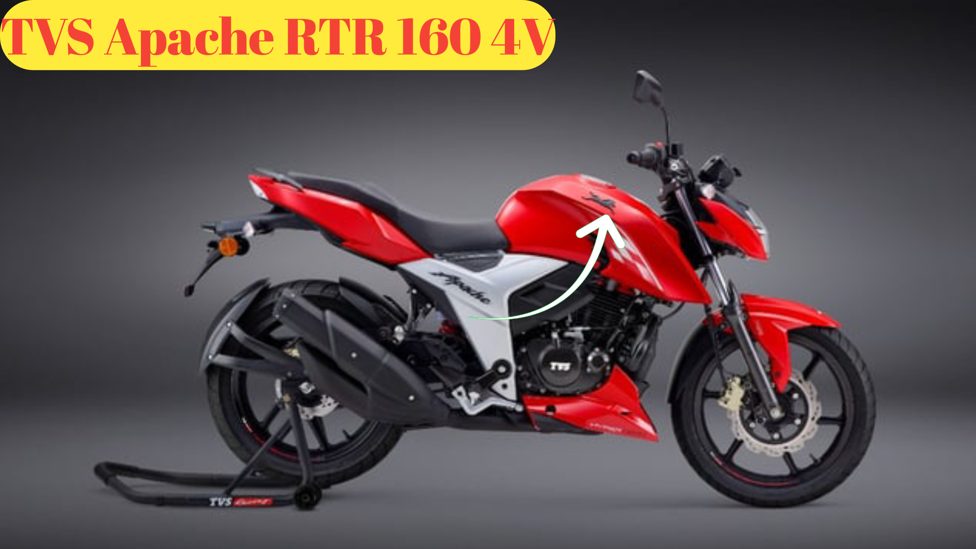 TVS Apache RTR 160 4V : यामाहा की छुट्टी करने आ गयी TVS का नई दमदार बाइक सुपर फीचर्स के साथ