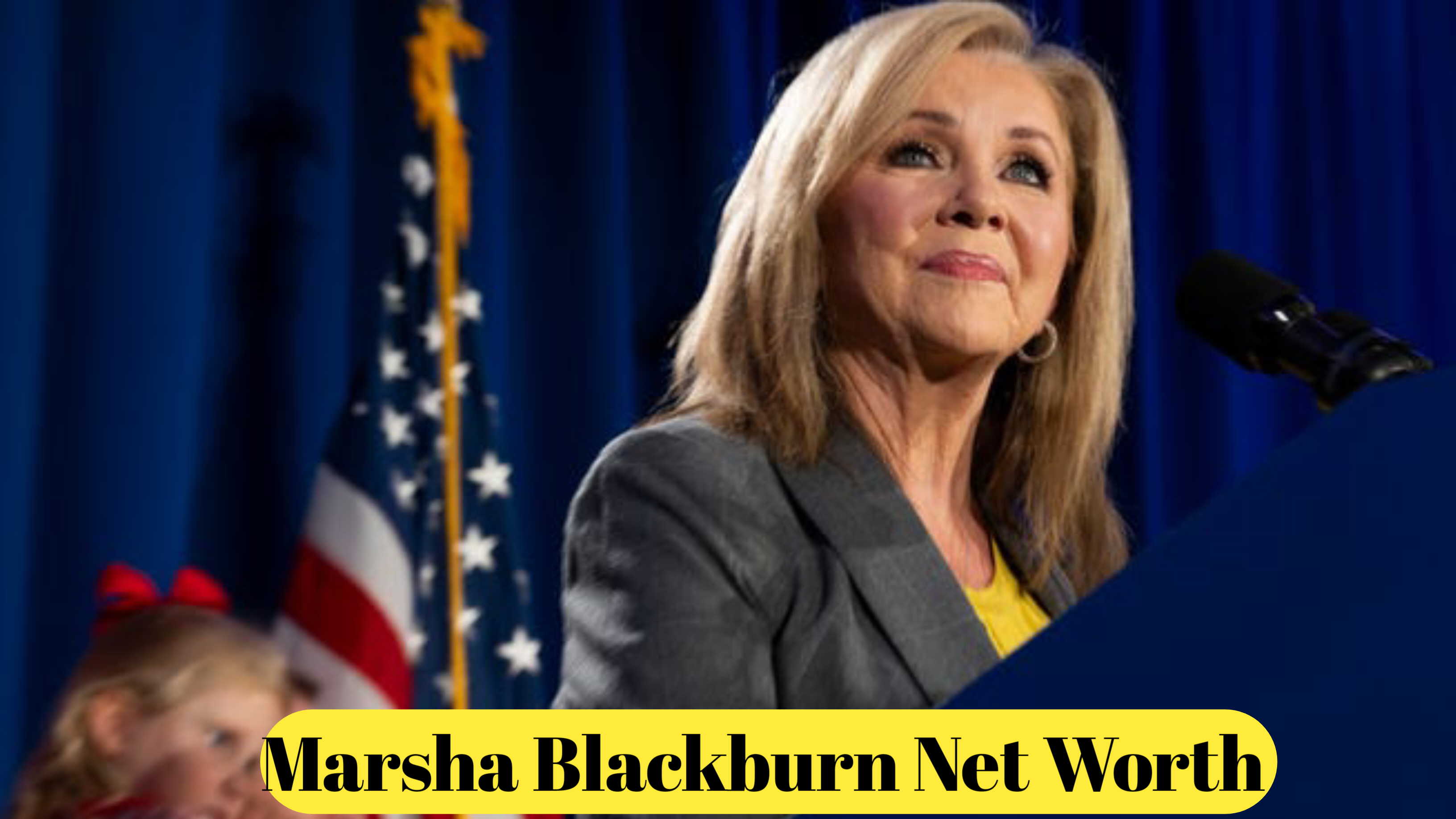 Marsha Blackburn Net Worth : A Comprehensive Overview of Her Wealth and Financial Journey