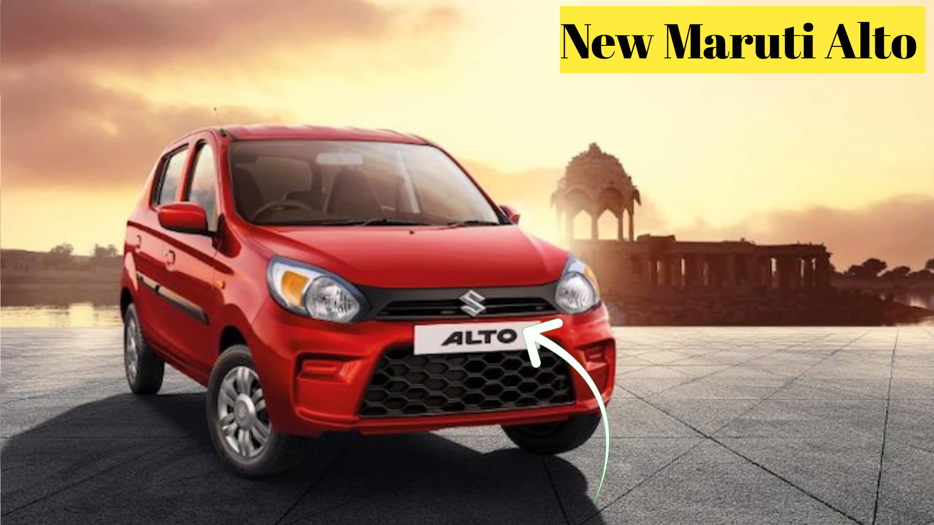 New Maruti Alto : नया लुक साथ लांच हो मारुती आल्टो फीचर्स जानकार हो जाओगे हैरान