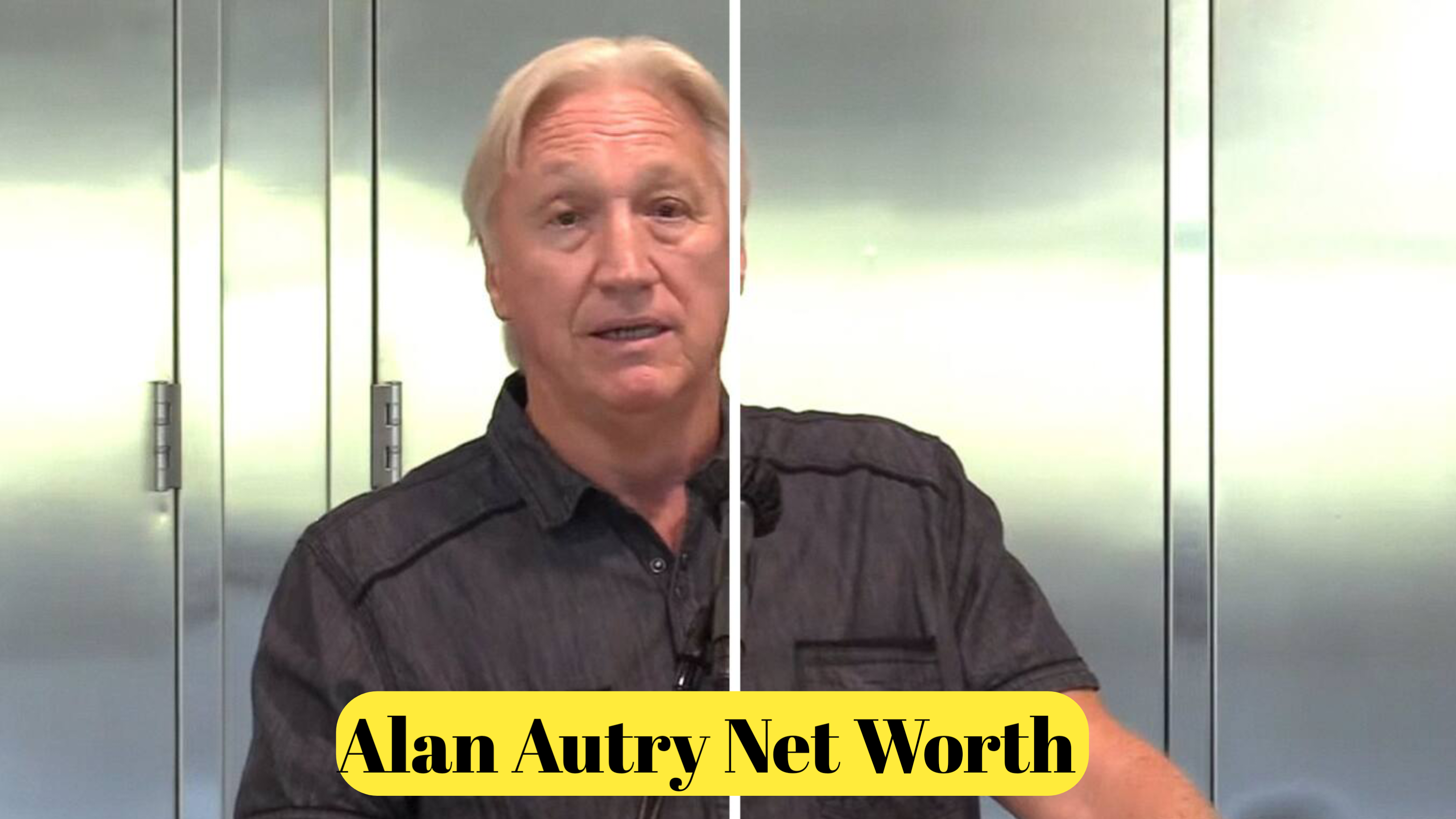 Alan Autry Net Worth : A Look at His Career, Earnings, and Success