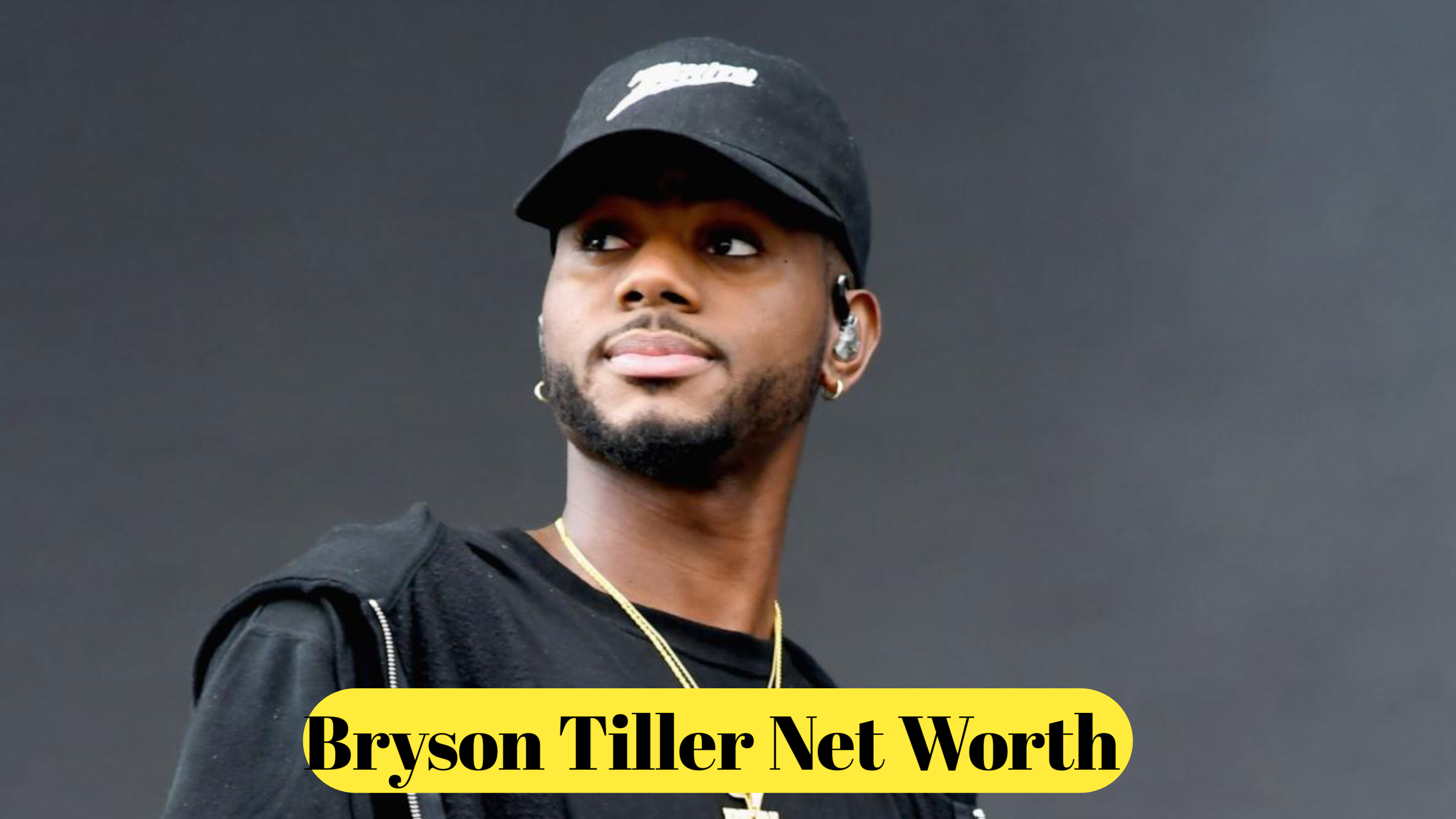 Bryson Tiller Net Worth : A Deep Dive into the Life and Wealth of the R&B Star
