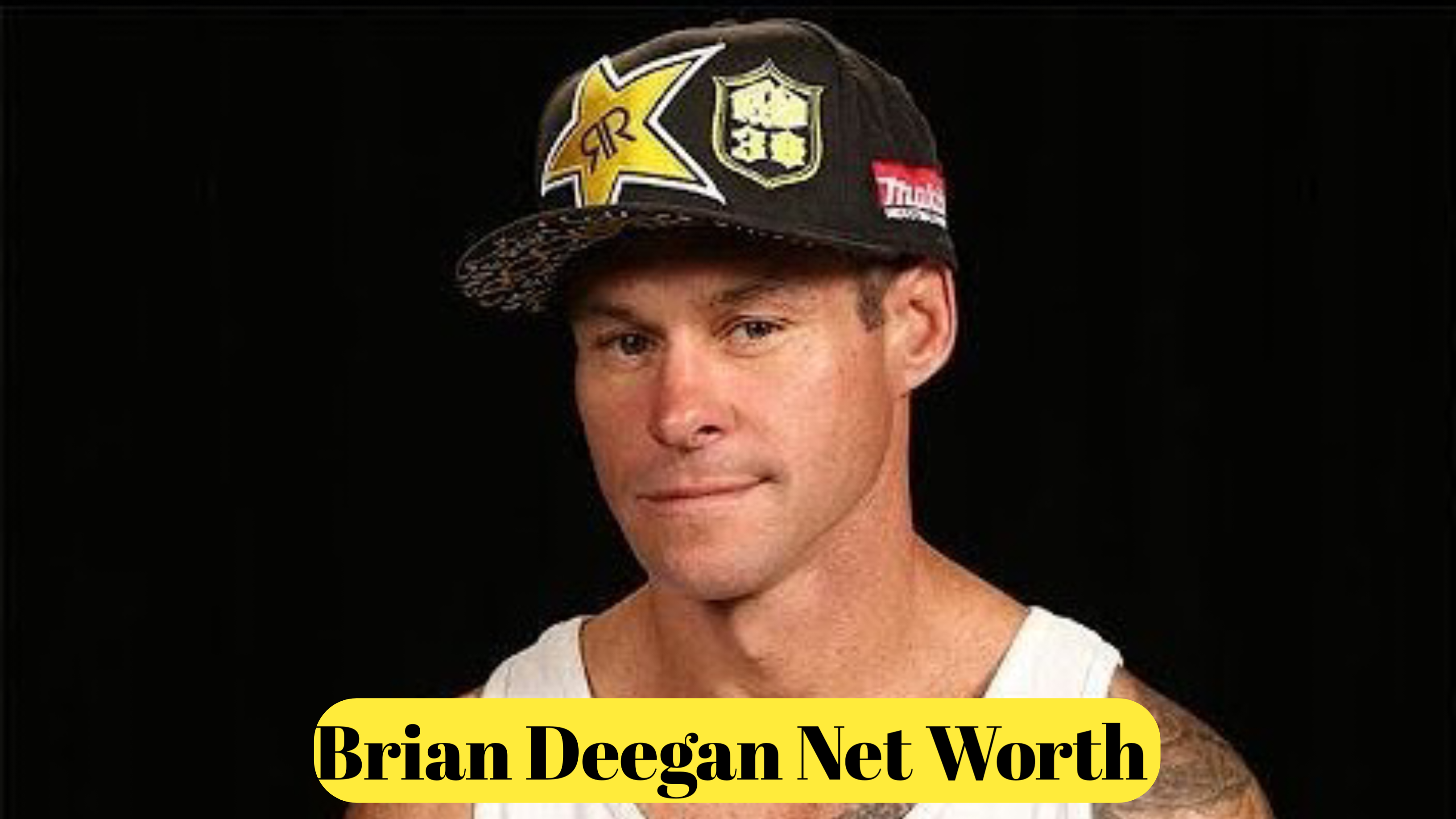 Brian Deegan Net Worth : The Life, Career, and Wealth of an Action Sports Legend
