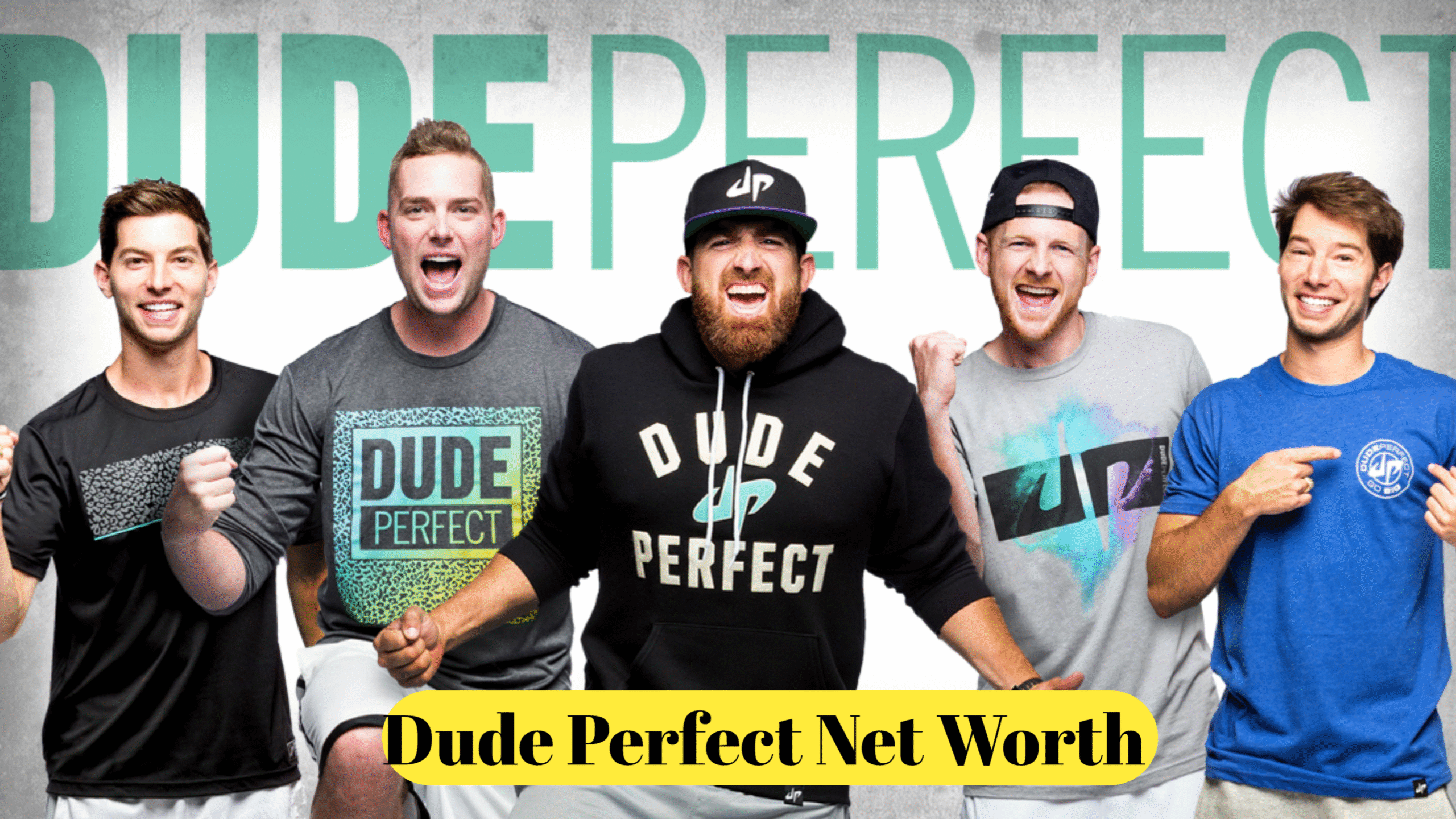 Dude Perfect Net Worth : How the Viral YouTube Stars Built Their Massive Fortune