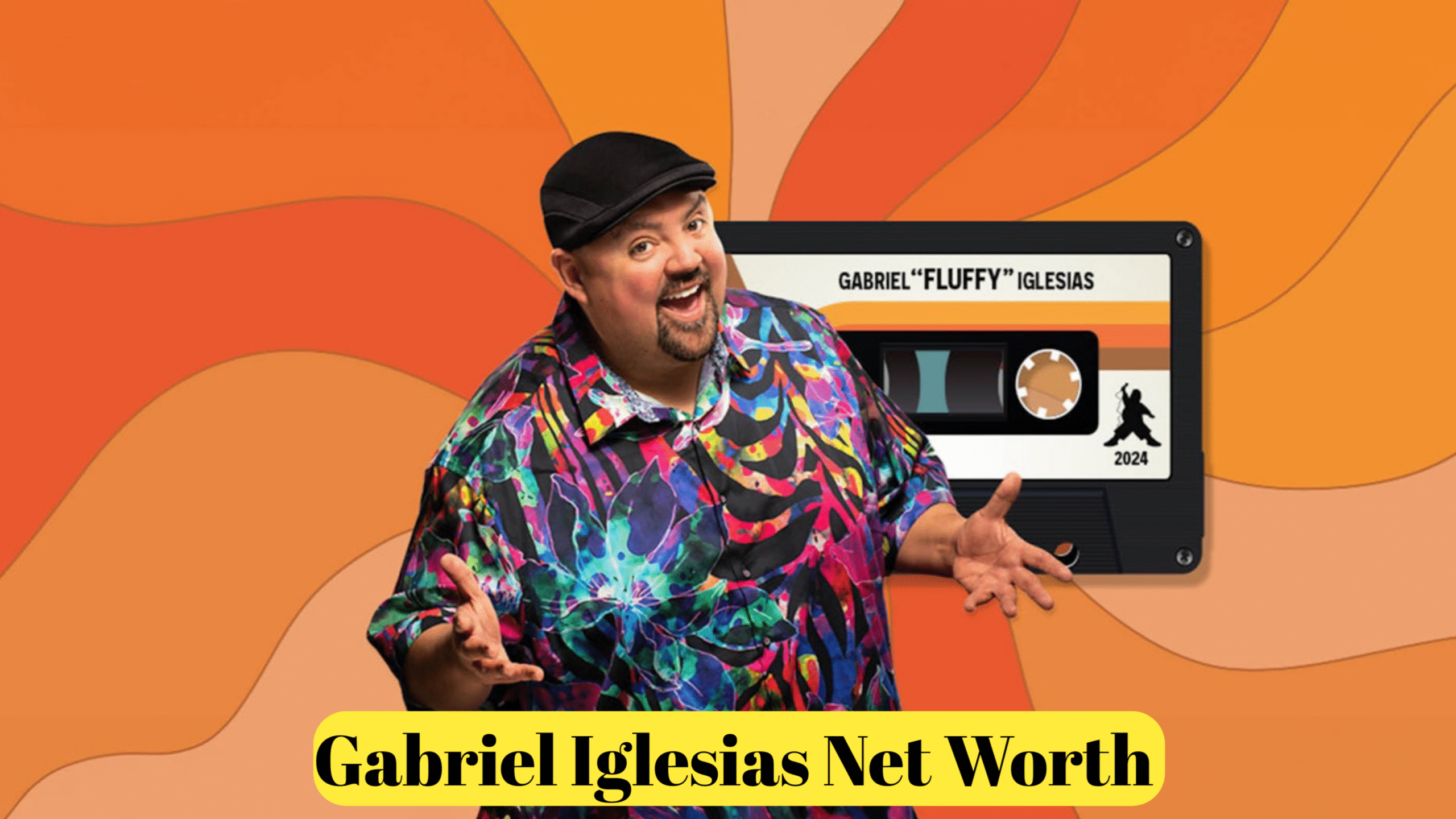 Gabriel Iglesias Net Worth : How the “Fluffy” Comedian Built His $50 Million Empire