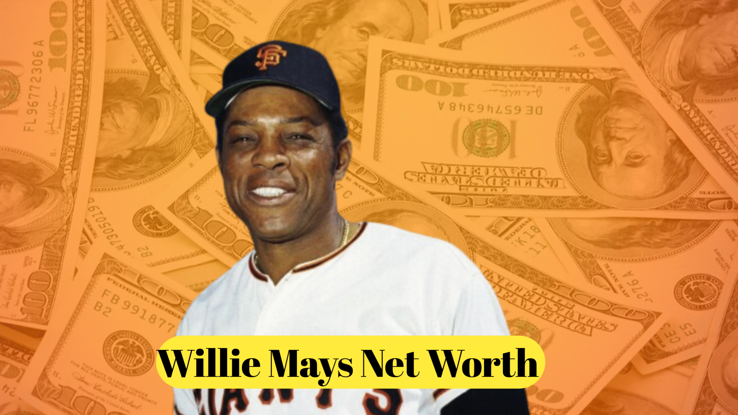 Willie Mays Net Worth : A Deep Dive Into the Fortune of a Baseball Legend