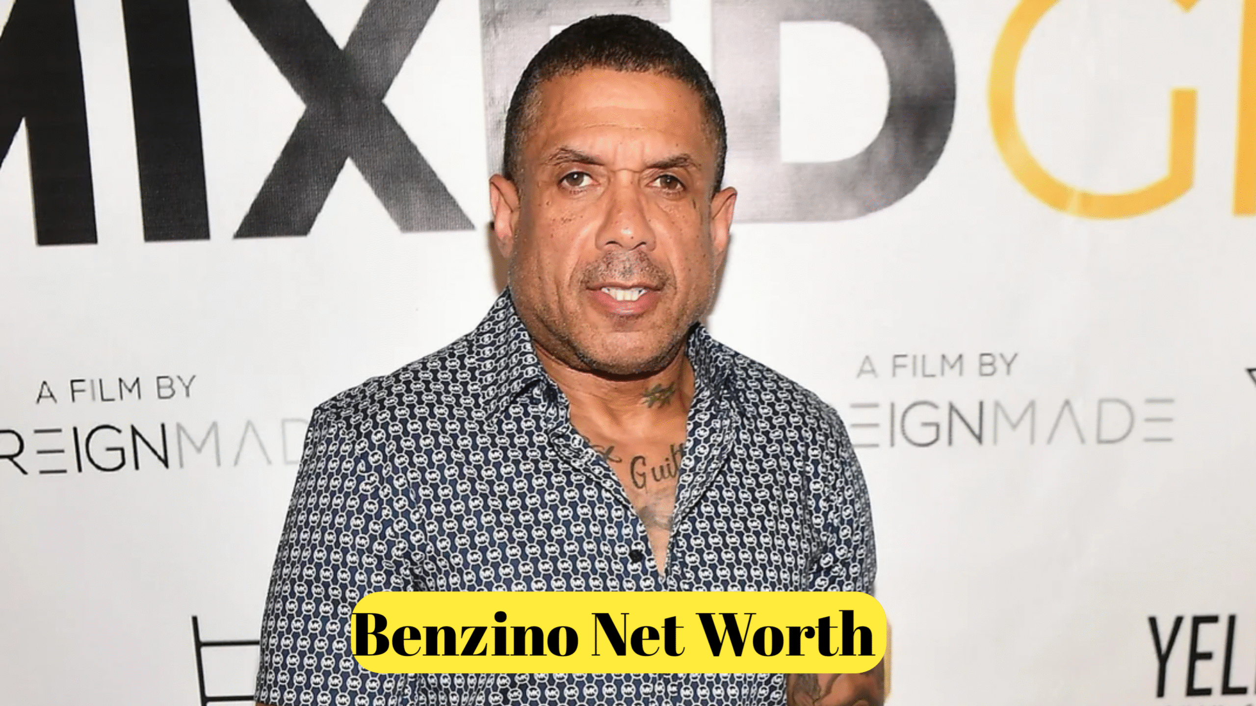 Benzino Net Worth : A Deep Dive into the Rapper and Entrepreneur's Financial Journey